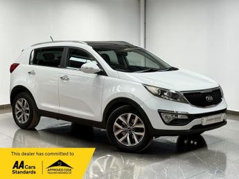 Kia Sportage 1.7 CRDi ISG 2 5dr