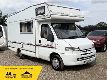 Peugeot Boxer Elddis Autostratus EK