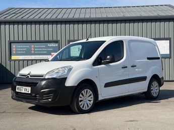 Citroen Berlingo 1.6 BlueHDi 850 Enterprise Panel Van 5dr Diesel Manual L1 (112 g