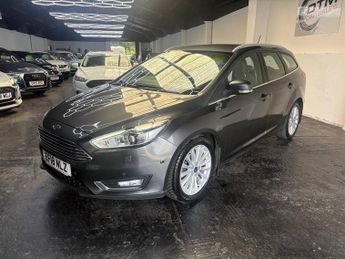 Ford Focus 1.5 TDCi 120 Titanium X 5dr