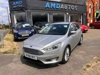 Ford Focus 1.0 EcoBoost 125 Titanium X 5dr