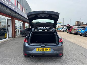 RENAULT MEGANE 1.5 dCi Dynamique Nav 5dr ++ 20 TAX / 76 MPG / ULEZ / DAB / BLUE