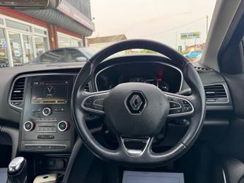 RENAULT MEGANE 1.5 dCi Dynamique Nav 5dr ++ 20 TAX / 76 MPG / ULEZ / DAB / BLUE