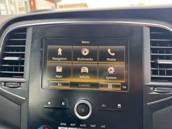 RENAULT MEGANE 1.5 dCi Dynamique Nav 5dr ++ 20 TAX / 76 MPG / ULEZ / DAB / BLUE