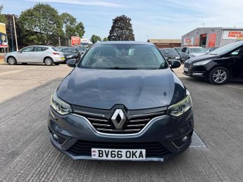 RENAULT MEGANE 1.5 dCi Dynamique Nav 5dr ++ 20 TAX / 76 MPG / ULEZ / DAB / BLUE