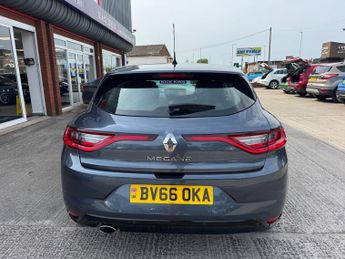 RENAULT MEGANE 1.5 dCi Dynamique Nav 5dr ++ 20 TAX / 76 MPG / ULEZ / DAB / BLUE