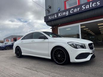 Mercedes CLA CLA 200 AMG Line Night Edition Plus 4dr ++ SUNROOF / NAV / CAMER