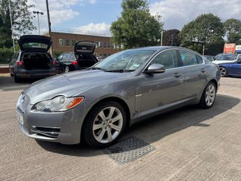 JAGUAR XF 3.0d V6 Luxury 4dr Auto ++ NAV / LEATHER / CAMBELTS / BLUETOOTH 