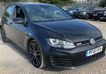 Volkswagen Golf TDi 2.0 TDI GTD 5dr ++ 20 TAX / 64 MPG / ULEZ / DAB / BLUETOOTH ++
