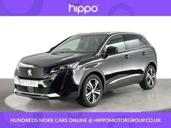 Peugeot 3008 1.2 GT SUV 5dr Petrol Hybrid e-DSC6 Euro 6 (s/s) (136 ps)