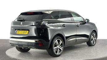PEUGEOT 3008 1.2 GT SUV 5dr Petrol Hybrid e-DSC6 Euro 6 (s/s) (136 ps)
