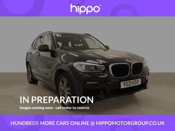 BMW X3 xDrive20i M Sport 5dr Step Auto