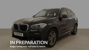 BMW X3 xDrive20i M Sport 5dr Step Auto