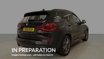 BMW X3 xDrive20i M Sport 5dr Step Auto