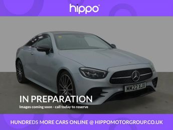 Mercedes E Class E300 AMG Line Night Ed Premium Plus 2dr 9G-Tronic
