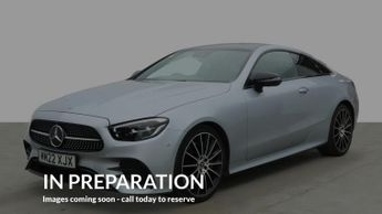 MERCEDES-BENZ E CLASS E300 AMG Line Night Ed Premium Plus 2dr 9G-Tronic