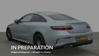 MERCEDES-BENZ E CLASS E300 AMG Line Night Ed Premium Plus 2dr 9G-Tronic