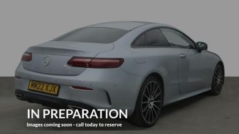 MERCEDES-BENZ E CLASS E300 AMG Line Night Ed Premium Plus 2dr 9G-Tronic