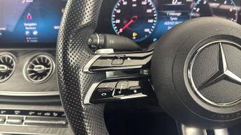 MERCEDES-BENZ E CLASS 2.0 E300h MHEV AMG Line Night Edition (Premium Plus) Coupe 2dr P