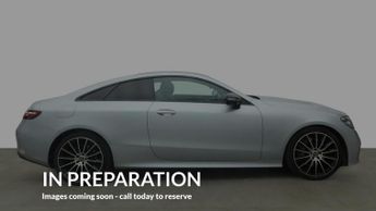 MERCEDES-BENZ E CLASS E300 AMG Line Night Ed Premium Plus 2dr 9G-Tronic