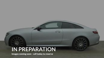 MERCEDES-BENZ E CLASS E300 AMG Line Night Ed Premium Plus 2dr 9G-Tronic
