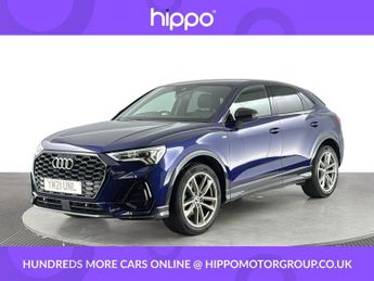 Audi Q3 1.5 TFSI CoD 35 Black Edition Sportback 5dr Petrol S Tronic Euro