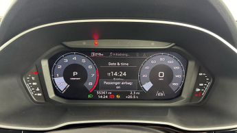 AUDI Q3 1.5 TFSI CoD 35 Black Edition Sportback 5dr Petrol S Tronic Euro