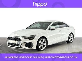 Audi A3 1.0 TFSI 30 S line Saloon 4dr Petrol Manual Euro 6 (s/s) (110 ps