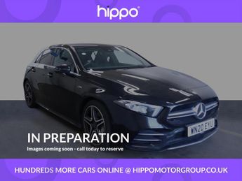 Mercedes A Class 2.0 A35 AMG (Executive) Hatchback 5dr Petrol SpdS DCT 4MATIC Eur
