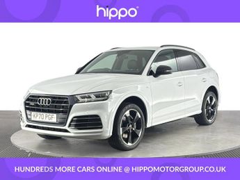 Audi Q5 2.0 TFSIe 50 Black Edition SUV 5dr Petrol Plug-in Hybrid S Troni