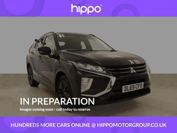 Mitsubishi Eclipse Cross 1.5T Black SUV 5dr Petrol Manual Euro 6 (s/s) (163 ps)