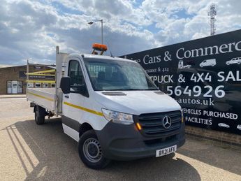Mercedes E Class 315 CDI 2.0 150 PROGRESSIVE LWB L3 DROPSIDE 109K FSH 4.1M BED 6M