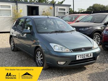 FORD FOCUS 2.0 Ghia 5dr Auto