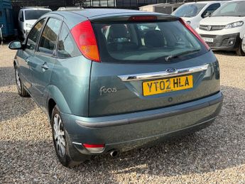 FORD FOCUS 2.0 Ghia 5dr Auto
