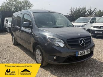 Mercedes Citan 111CDI Crew Van