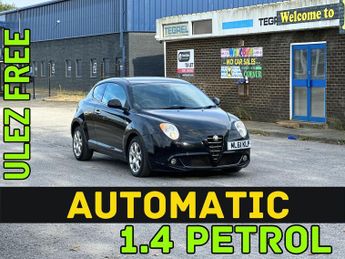 Alfa Romeo Mito 1.4 TB MultiAir 135 Lusso 3dr TCT