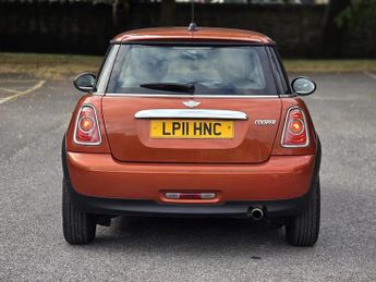 MINI HATCH 1.6 Cooper Hatchback 3dr Petrol Steptronic Euro 5 (122 ps)