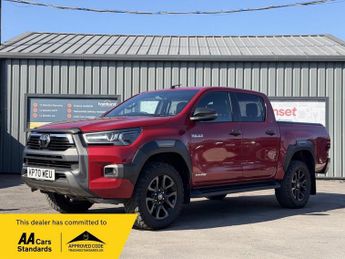 Toyota Hi Lux 2.8 D-4D Invincible X Pickup Double Cab 4dr Diesel Auto 4WD Euro