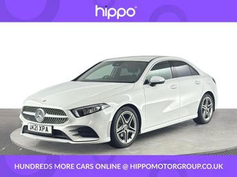 Mercedes A Class 2.0 A200d AMG Line (Executive) Saloon 4dr Diesel 8G-DCT Euro 6 (