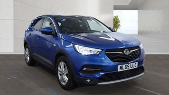 Vauxhall Grandland X 1.2 Turbo Business Edition Nav 5dr ++ ULEZ / CARPLAY / 6 SERVICE