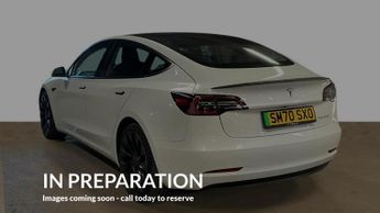 TESLA MODEL 3 Performance AWD 4dr [Performance Upgrade] Auto