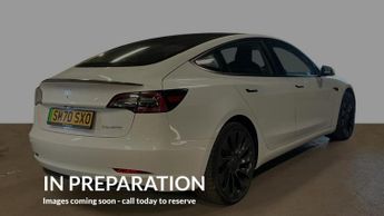 TESLA MODEL 3 Performance AWD 4dr [Performance Upgrade] Auto