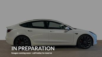 TESLA MODEL 3 Performance AWD 4dr [Performance Upgrade] Auto