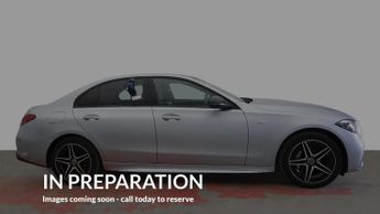MERCEDES-BENZ C CLASS C300e Urban Edition 4dr 9G-Tronic
