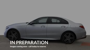 MERCEDES-BENZ C CLASS C300e Urban Edition 4dr 9G-Tronic
