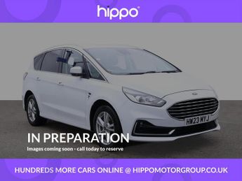 Ford S-Max 2.5 FHEV 190 Titanium 5dr CVT
