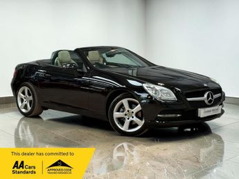 Mercedes SLK SLK 200 BlueEFFICIENCY Edition 125 2dr Tip Auto