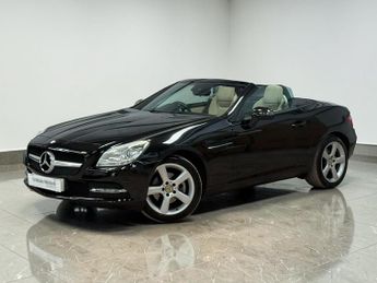 MERCEDES-BENZ SLK SLK 200 BlueEFFICIENCY Edition 125 2dr Tip Auto