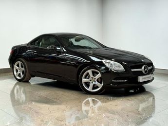 MERCEDES-BENZ SLK SLK 200 BlueEFFICIENCY Edition 125 2dr Tip Auto