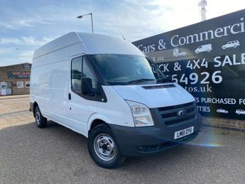 Ford Transit T350 2.4 TDCi 115ps MK7 LWB HI ROOF PANEL VAN 45K MILES 1 OWNER 